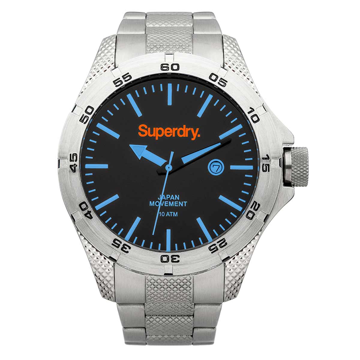 Superdry Adventurer Stainless Steel Bracelet SYG147BSM